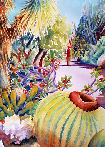 Jardin Exotique de Monaco: Cactus