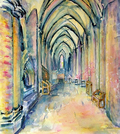 Abbey Lights - aisle