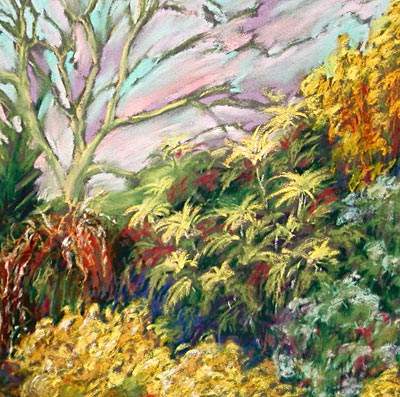 Winter at Harlow Carr: foliage