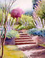 Garden Steps at Blagdon
